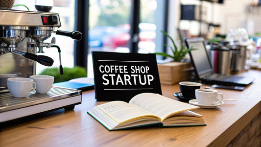 How to Start a Coffee Shop Business An Entrepreneur's Guide