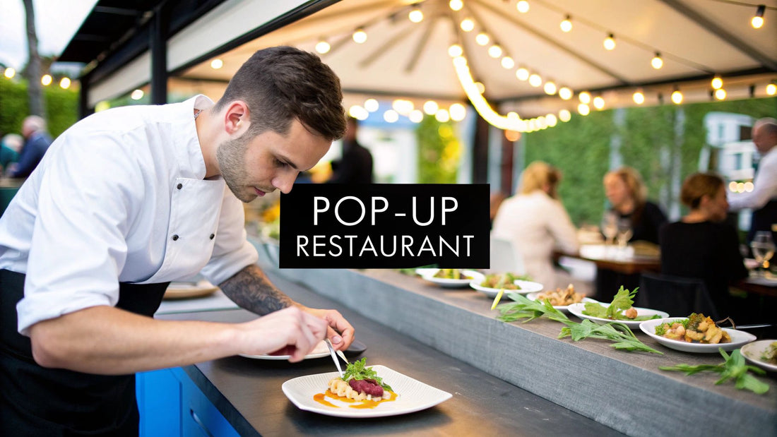 How to Start a Pop Up Restaurant a Practical Guide