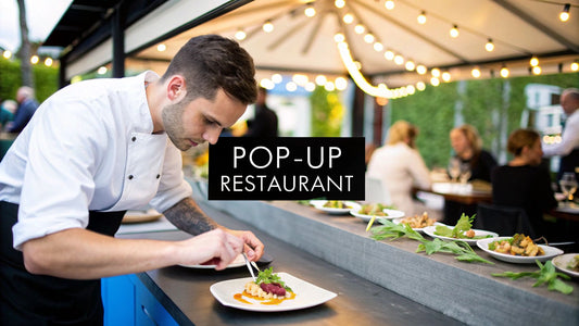 How to Start a Pop Up Restaurant a Practical Guide
