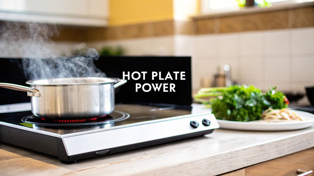Best Hot Plate for Boiling Water in a Pro Kitchen