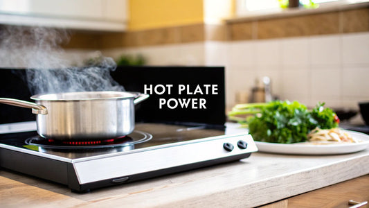 Best Hot Plate for Boiling Water in a Pro Kitchen