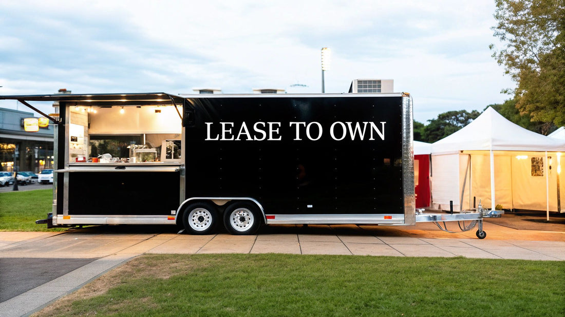 Lease to Own Concession Trailer: Launch Your Mobile Kitchen Today
