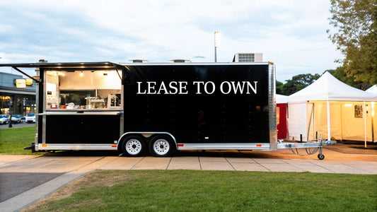 Lease to Own Concession Trailer: Launch Your Mobile Kitchen Today