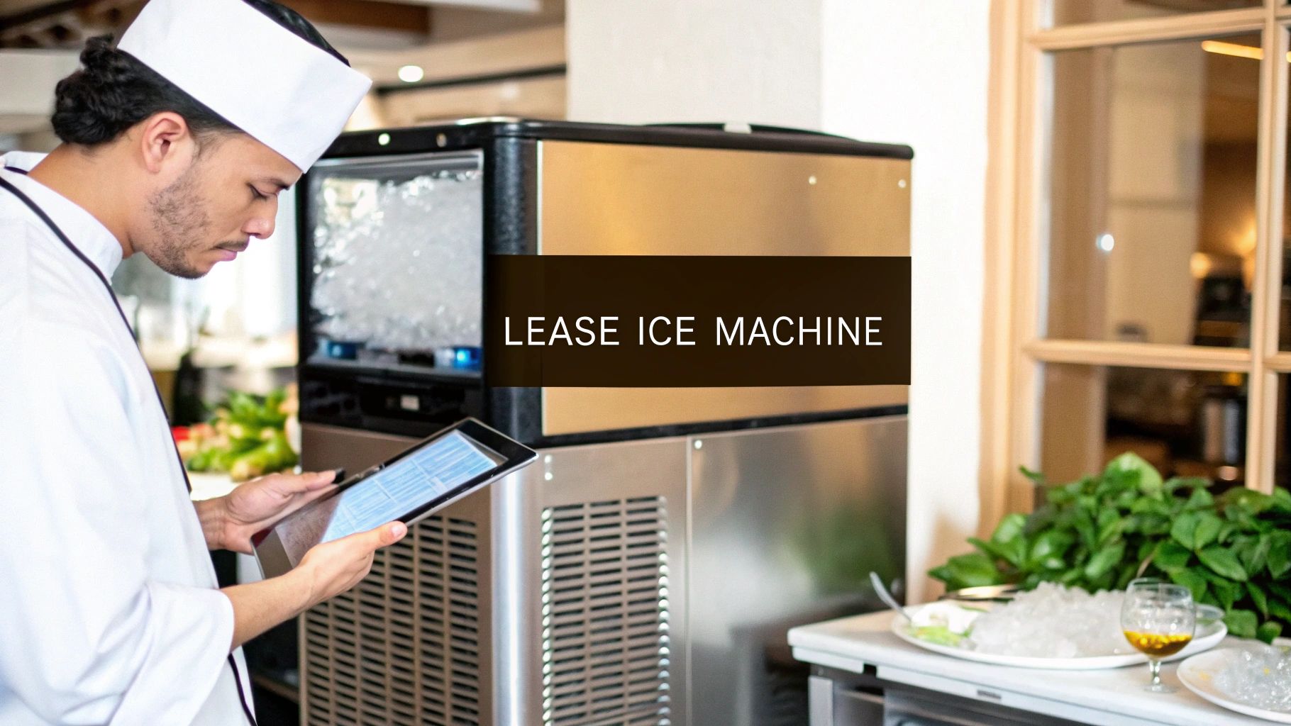 A Restaurant Owner's Guide to Leasing an Ice Machine – Encore Seattle