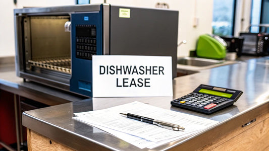 Leasing a Commercial Dishwasher: A Smart Guide to leasing commercial dishwasher