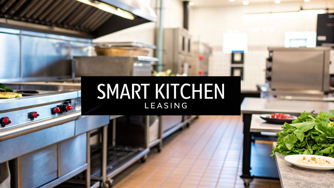 Restaurant Equipment Leasing Companies: Smart Partners for Your Kitchen Growth
