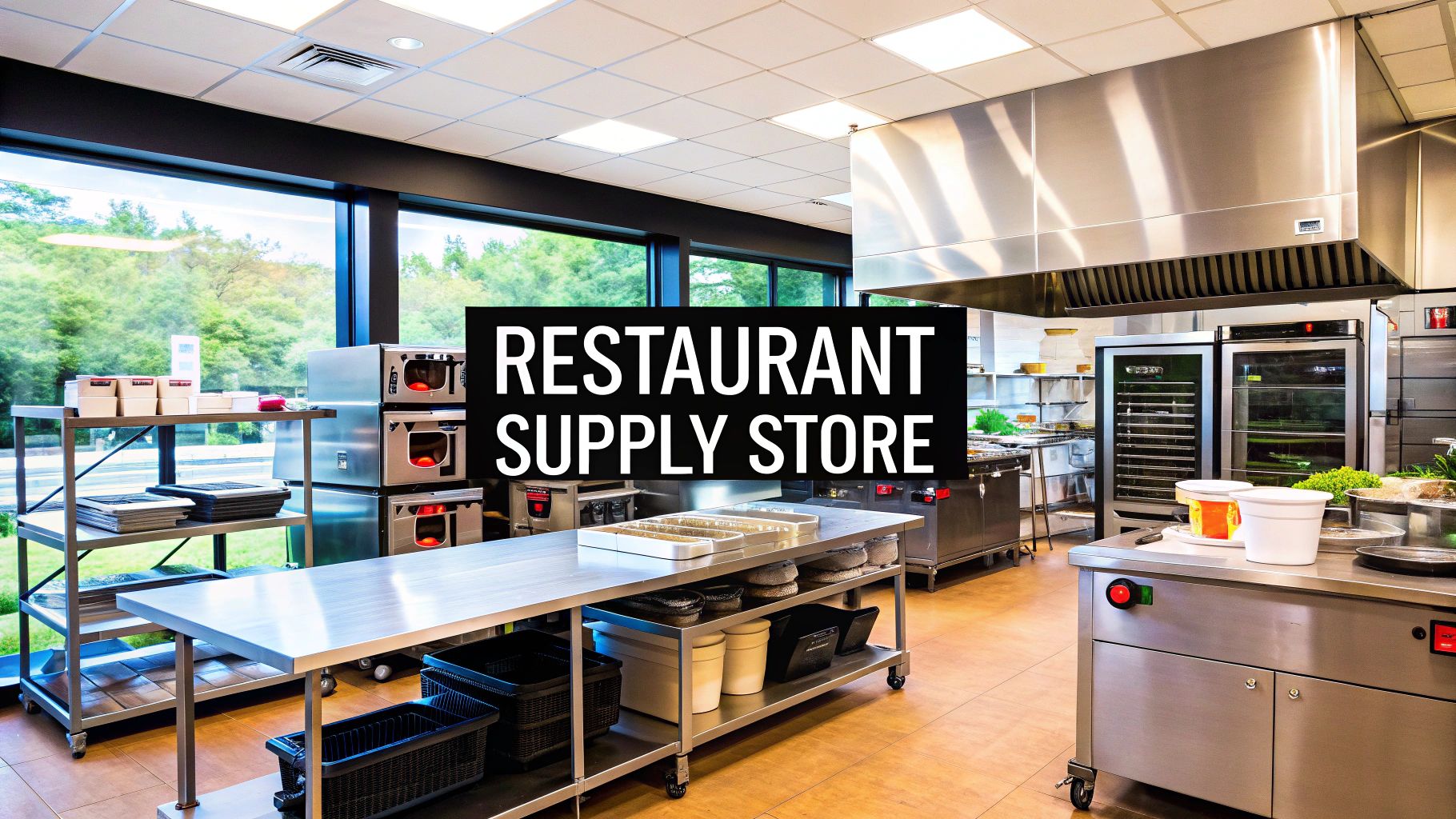 Your Guide to a Restaurant Supply Store Seattle WA – Encore Seattle