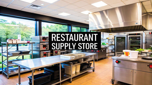 Your Guide to a Restaurant Supply Store Seattle WA