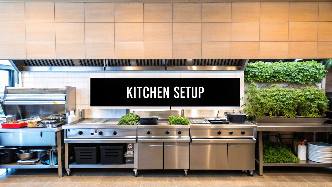 A Chef's Guide to Setting Up a Restaurant Kitchen