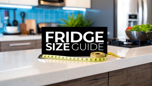 A Complete Guide to the Size of Under Counter Fridge