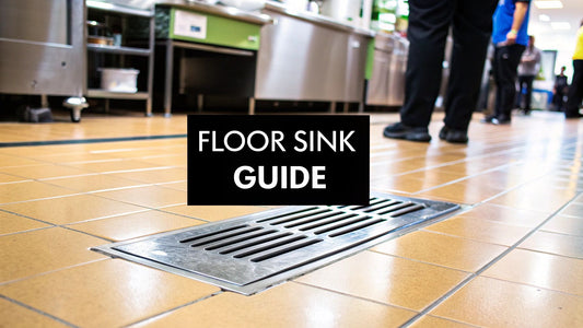 Your Essential Guide to Stainless Steel Floor Sinks