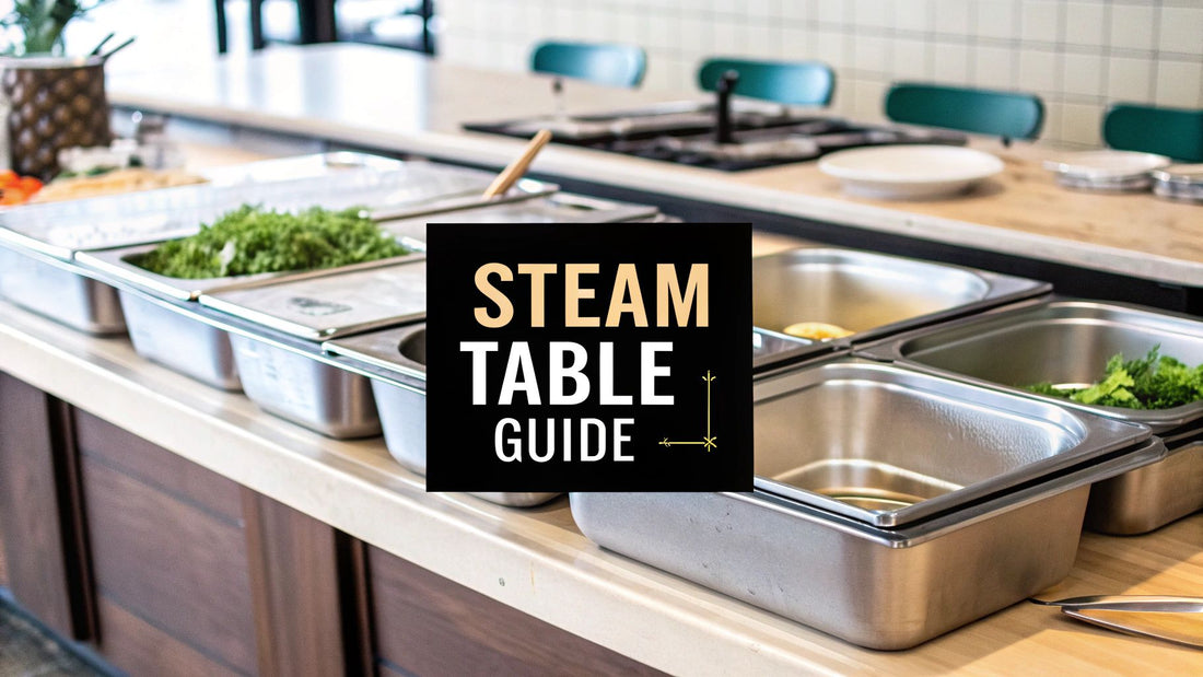 A Chef's Guide to steam table pans full size