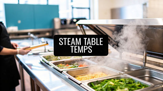 Mastering Steam Table Temperature for Food Safety and Quality