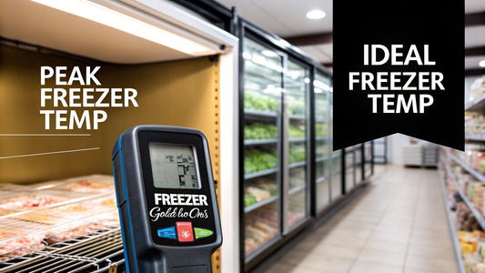The Ideal Temperature of a Walk In Freezer for Peak Performance
