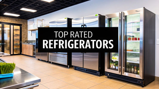 Your Guide to Top Rated Commercial Refrigerators
