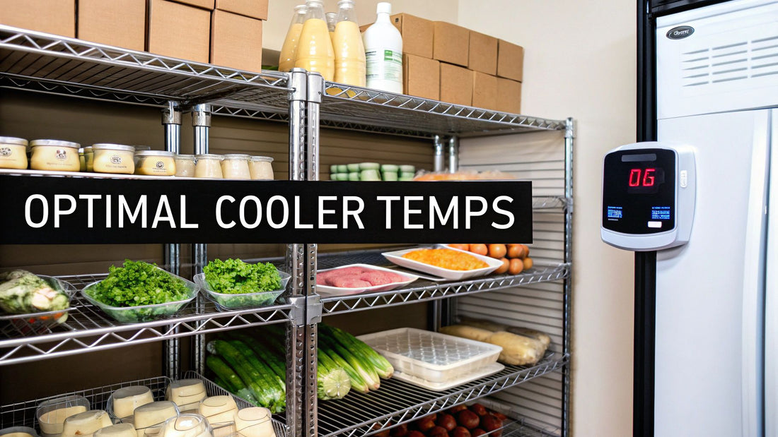 The Ultimate Guide to Walk In Cooler Temperature