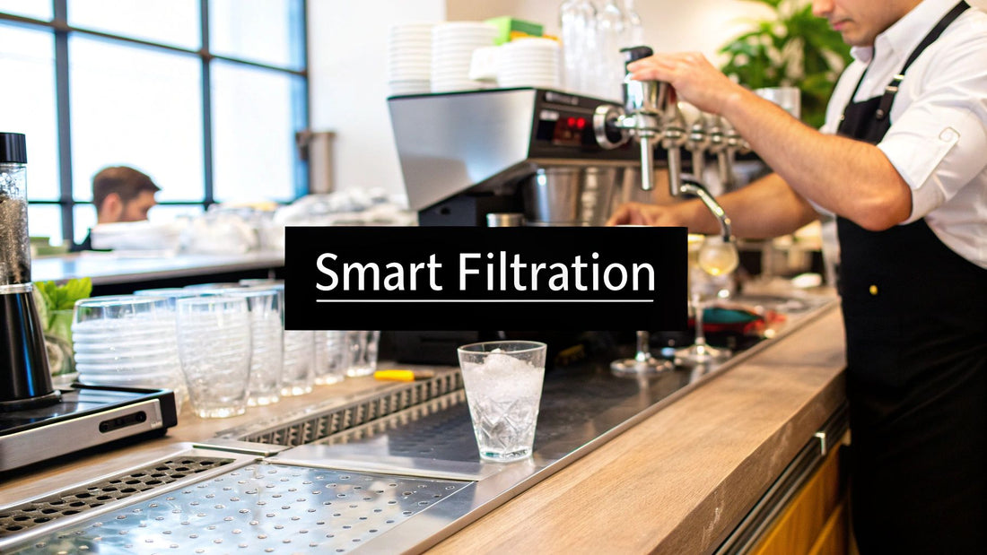 Water filtration system for restaurants: The smart choice for taste & savings