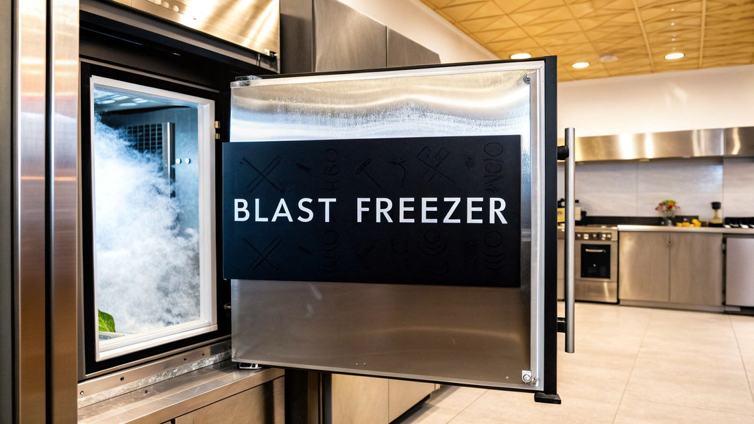 What Is a Blast Freezer and Why Your Kitchen Needs One