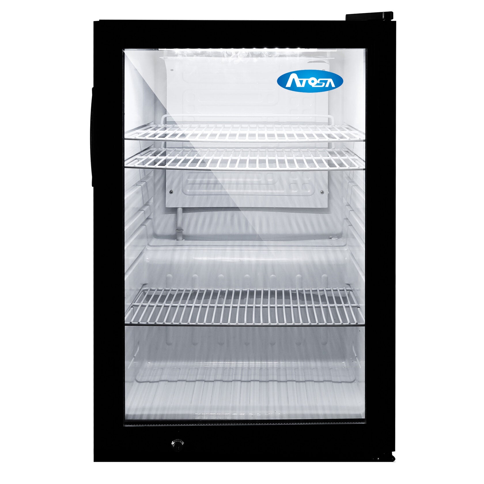 Atosa CTD-3 Countertop Refrigerator Merchandiser 2.4 cu. ft.