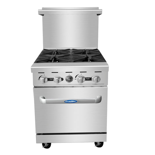 Atosa AGR-4B-LP 4 Burner Propane Gas Range