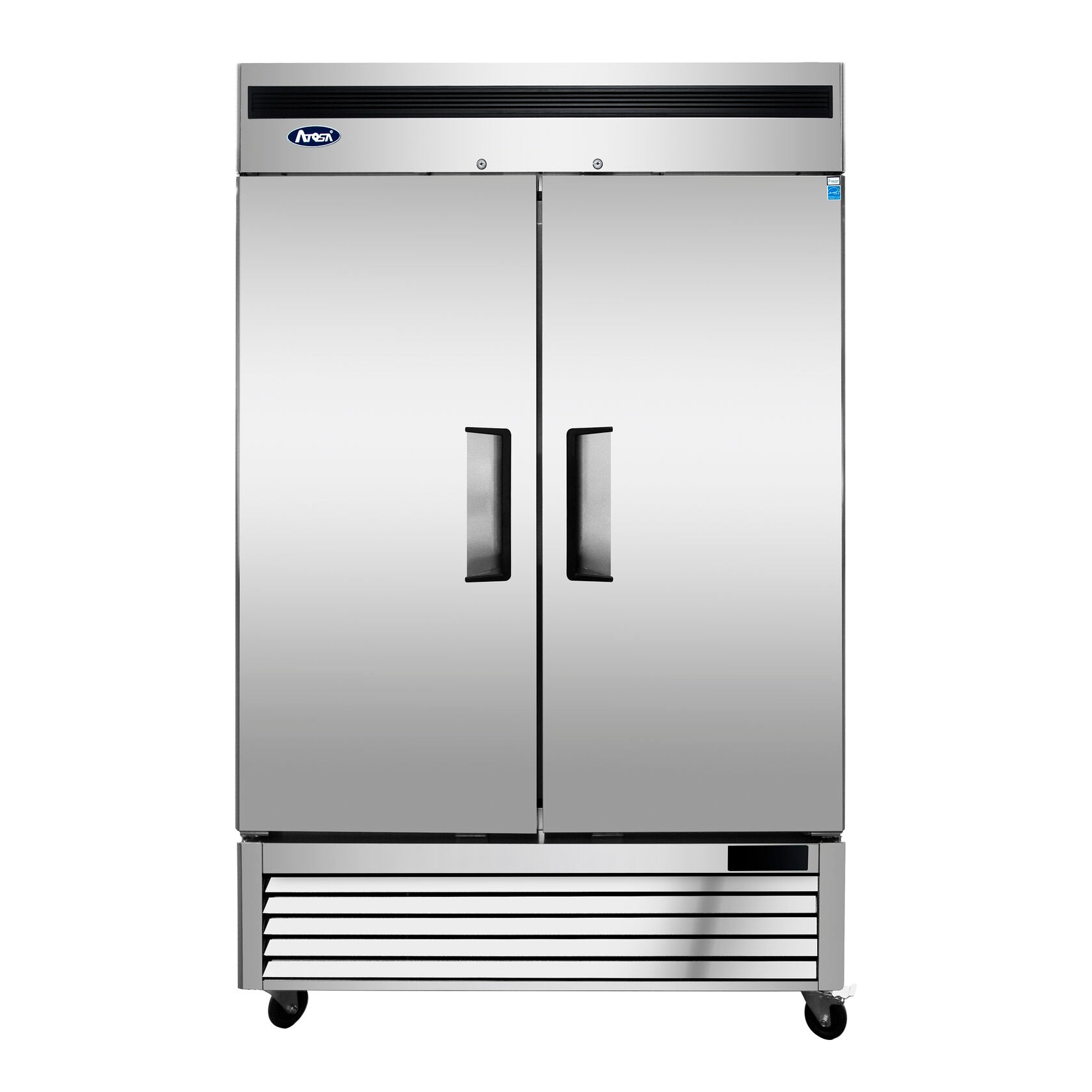 Atosa MBF8507GR 2 Door 54-inch Commercial Refrigerator