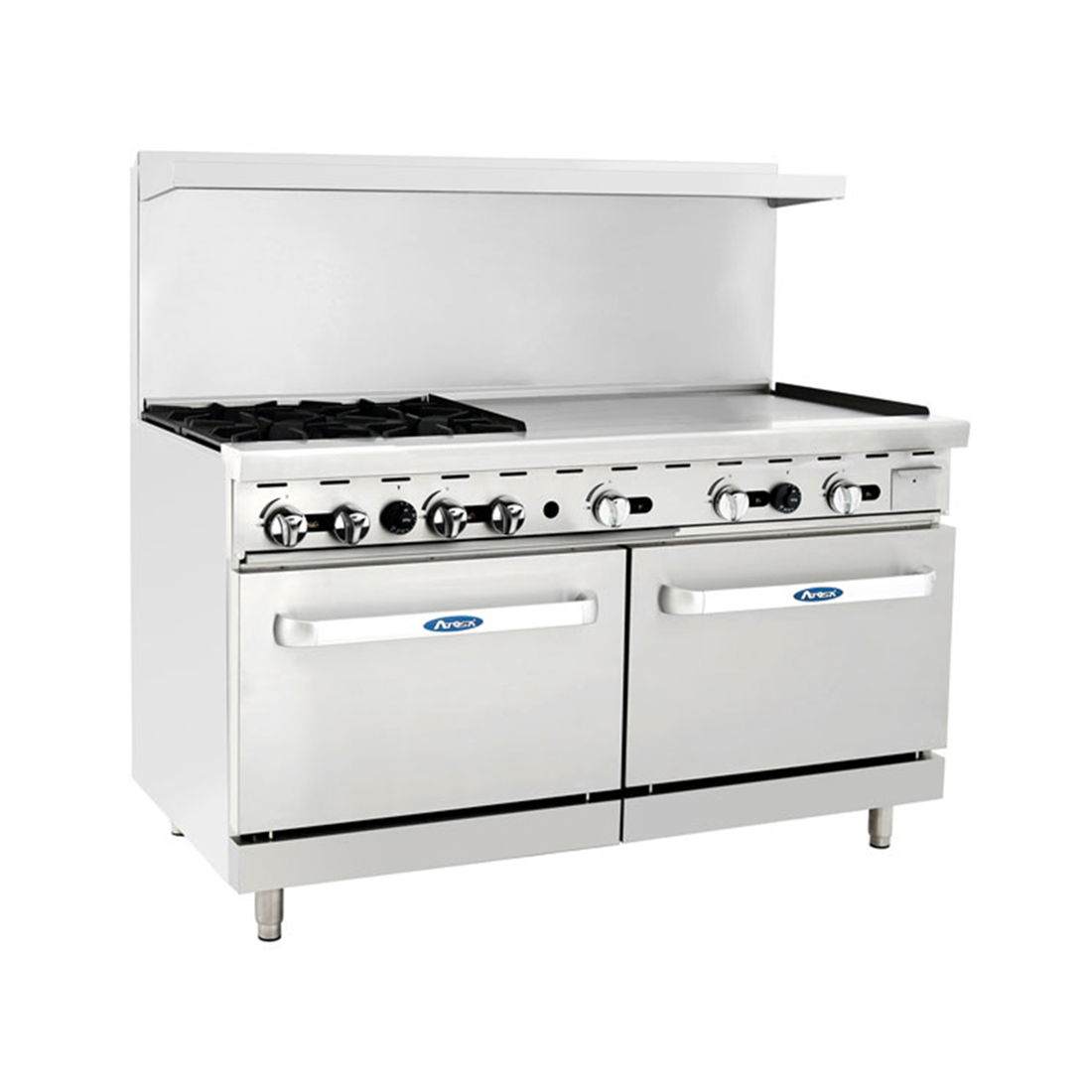 Atosa AGR-4B36GR-LP 60-inch Propane Gas Range