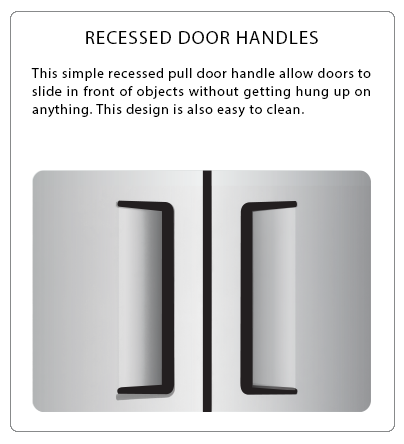 Atosa USA MBF8008GR Four Solid Half Door Reach In Freezer