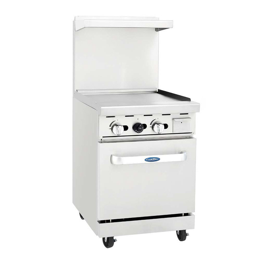 Atosa AGR-24G-NG 24-inch Natural Gas Range