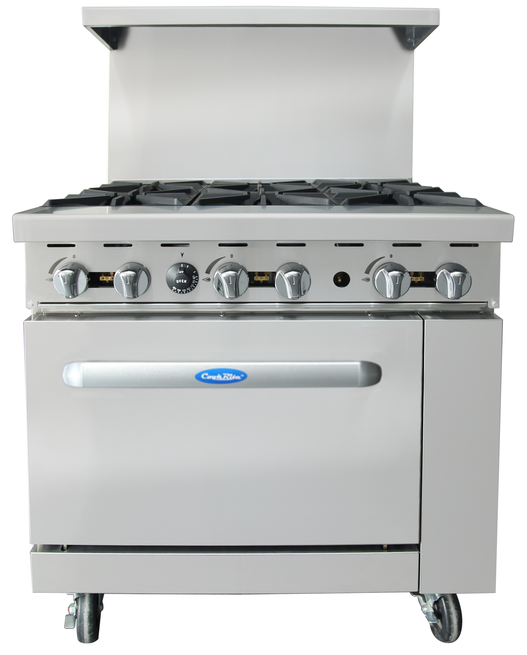 Atosa AGR-6B-LP 6 Burner Propane Gas Range