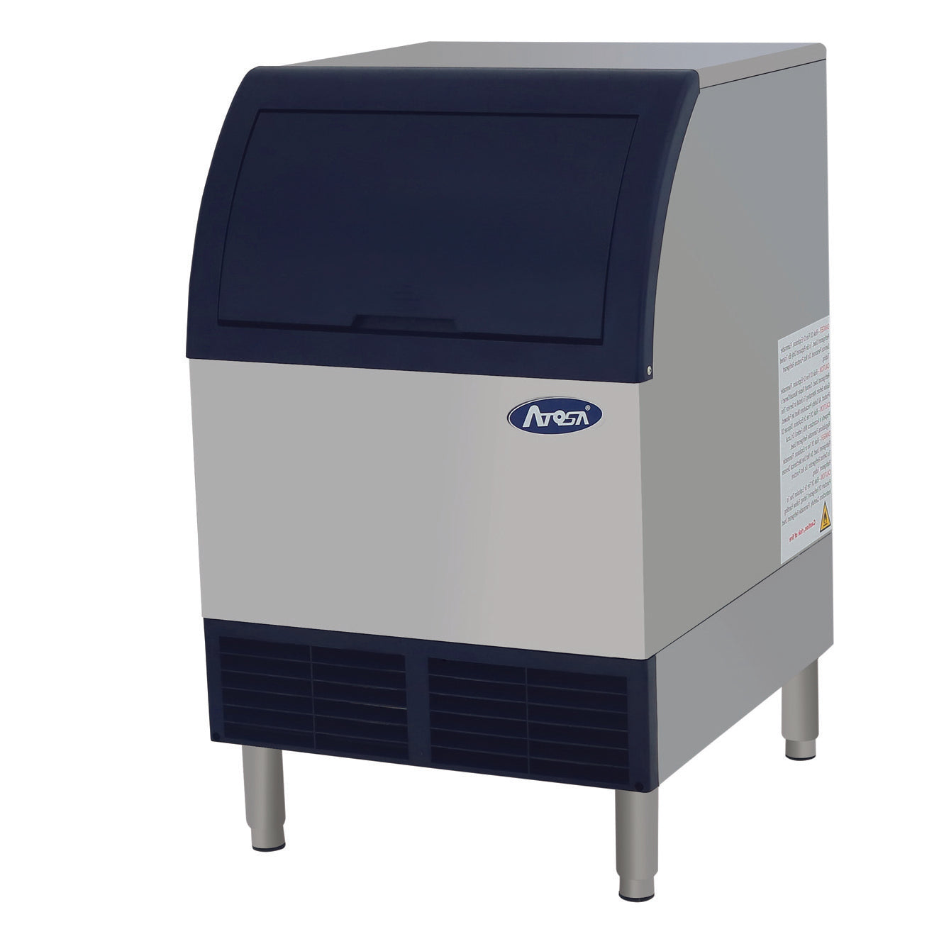 Atosa YR140-AP-161 Ice Maker with Bin