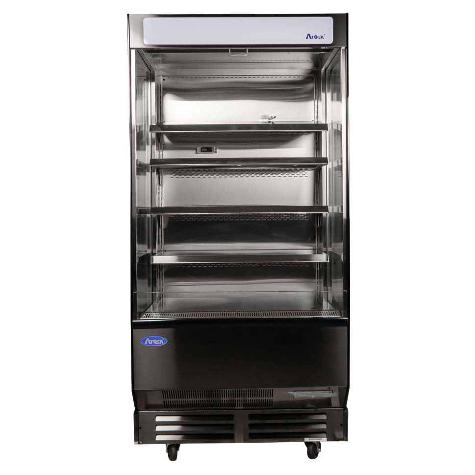 Atosa AOM-40B 40-inch Open Air Merchandiser – Encore Seattle