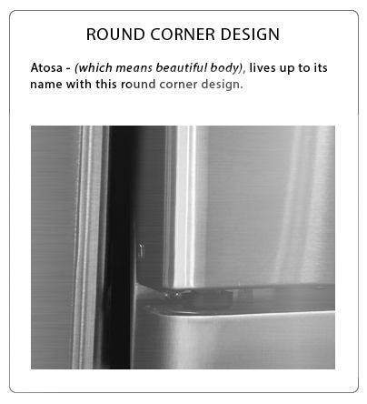 Atosa MBF8022GR Top Mount MBF8022GR Reach-In 1 Section Refrigerator Top Door Bottom Drawers