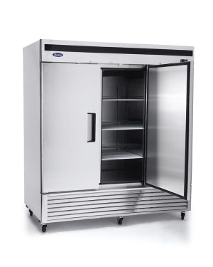 Atosa MBF8504GR 3 Door 82-inch Commercial Freezer