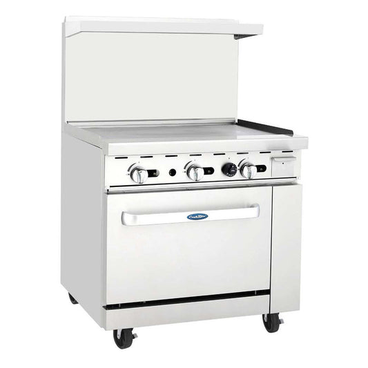 Atosa AGR-36G-LP 36-inch Propane Gas Range