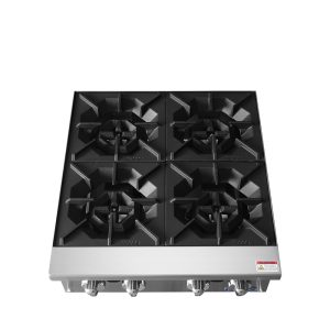 Atosa ACHP-4-LP 24 inch 4 Burner Propane Gas Hot Plate