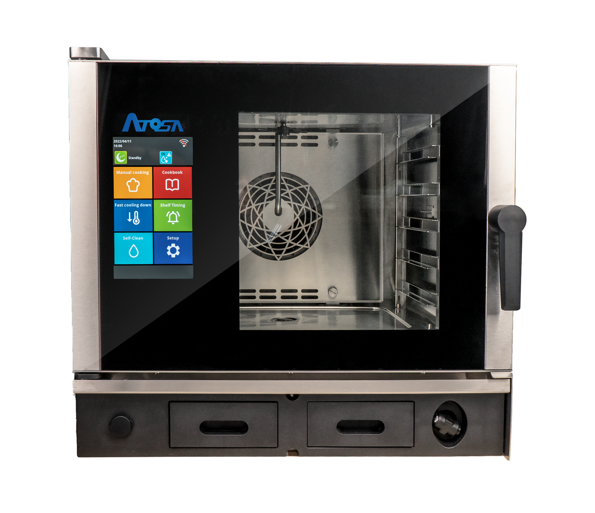 Atosa AEC-0511E Combi Oven Half Sheet Pan