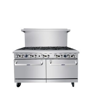 Atosa AGR-10B-LP 10 Burner Propane Gas Range