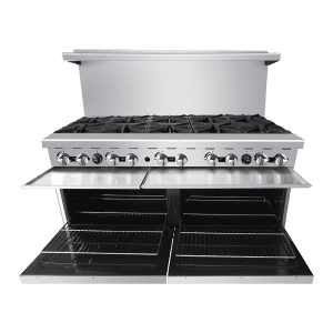 Atosa AGR-10B-LP 10 Burner Propane Gas Range