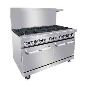 Atosa AGR-10B-LP 10 Burner Propane Gas Range