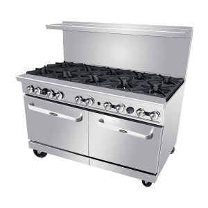 Atosa AGR-10B-LP 10 Burner Propane Gas Range