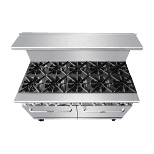 Atosa AGR-10B-LP 10 Burner Propane Gas Range