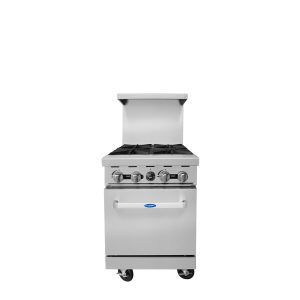 Atosa AGR-4B-LP 4 Burner Propane Gas Range