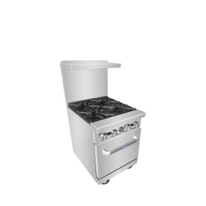 Atosa AGR-4B-LP 4 Burner Propane Gas Range