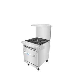 Atosa AGR-4B-LP 4 Burner Propane Gas Range