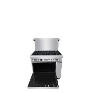 Atosa AGR-6B-LP 6 Burner Propane Gas Range