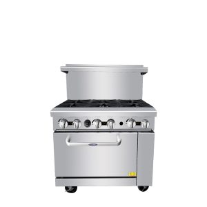 Atosa AGR-6B-LP 6 Burner Propane Gas Range