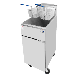 Atosa ATFS-50-LP 50 Pound Propane Gas Deep Fryer