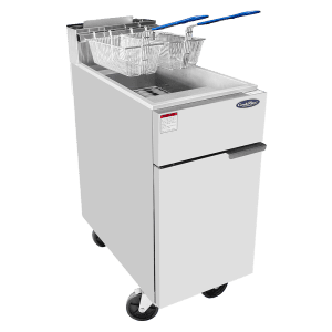 Atosa ATFS-50-NG 50 Pound Natural Gas Deep Fryer