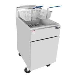 Atosa ATFS-75-NG 75 Pound Natural Gas Deep Fryer