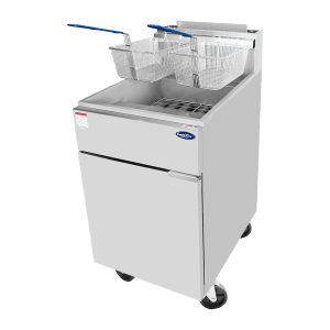 Atosa ATFS-75-LP 75 Pound Propane Gas Deep Fryer